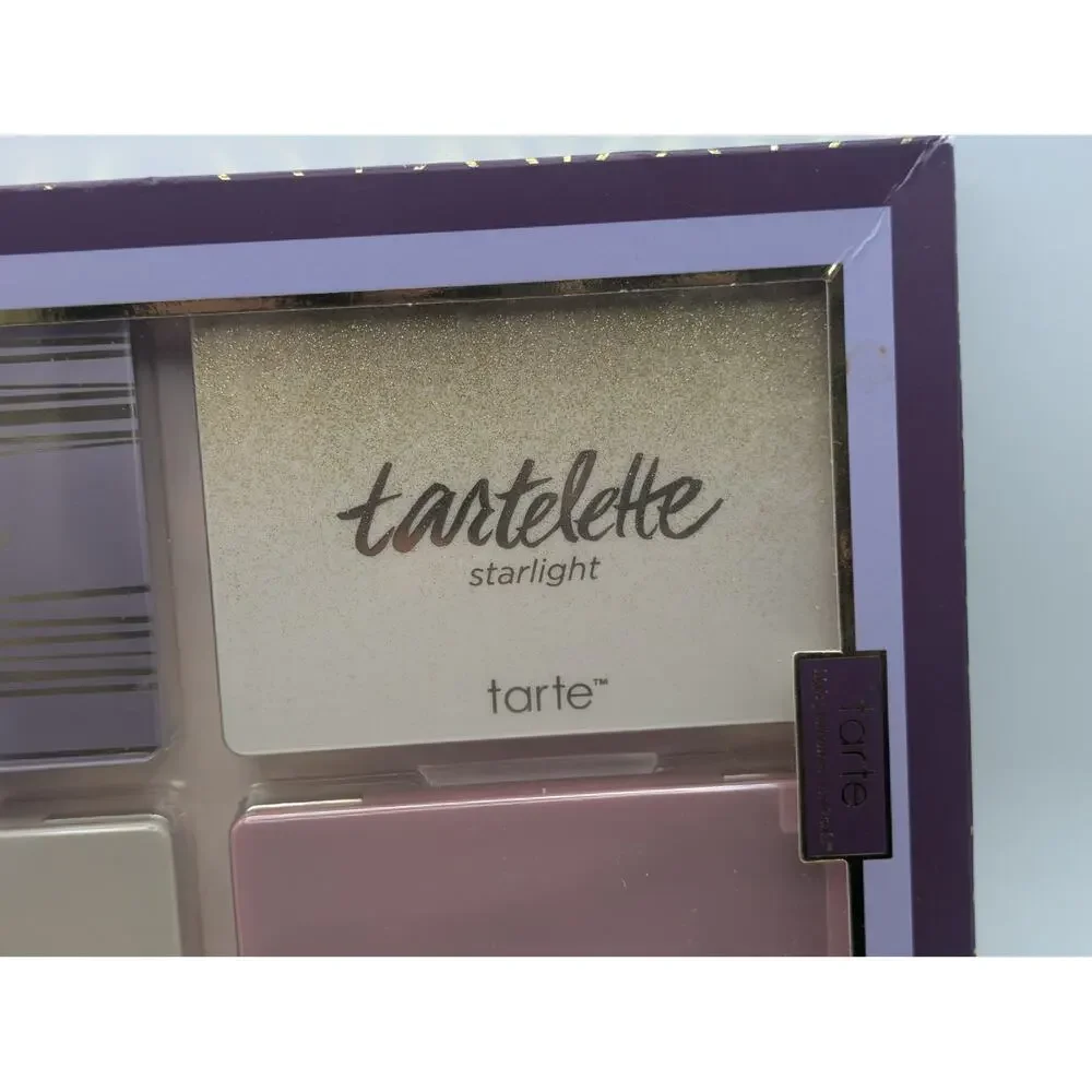 TARTE All Stars Amazonian Clay Collectors Eye & Face Palette Gift Set 4 Pc NEW